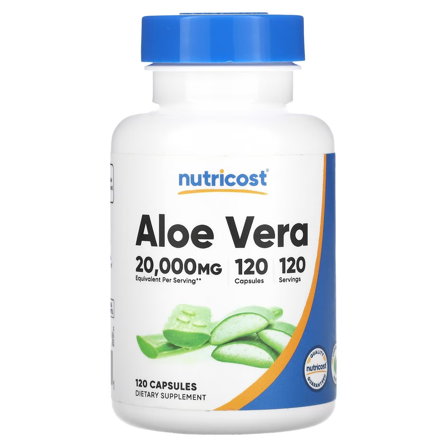 Алоэ Вера Nutricost 20 000 мг, 120 капсул
Алоэ Вера Nutricost 20 000 мг, 120 капсул