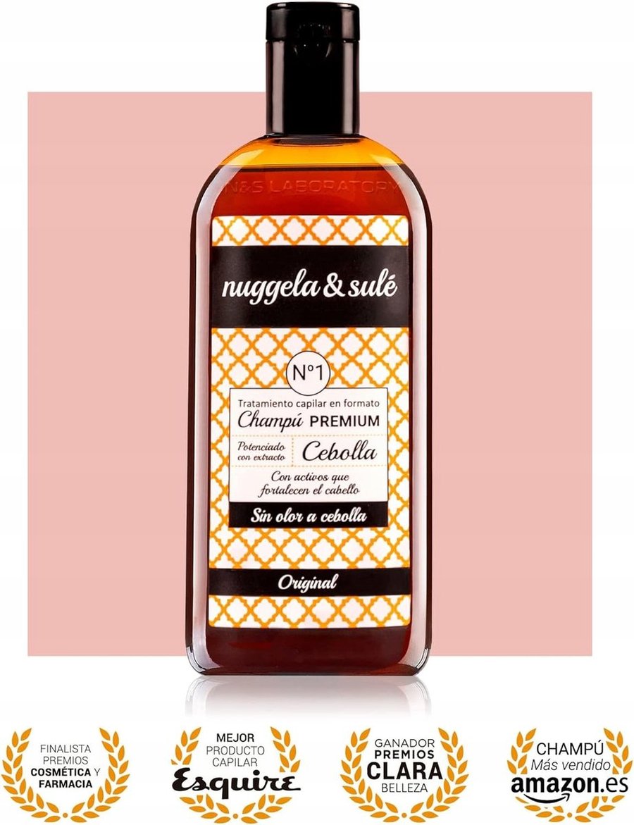 Nuggela & Sulé – шампунь премиум-класса №. 1 с экстрактом красного лука 250 мл
Nuggela & Sulé – шампунь премиум-класса №. 1 с экстрактом красного лука 250 мл