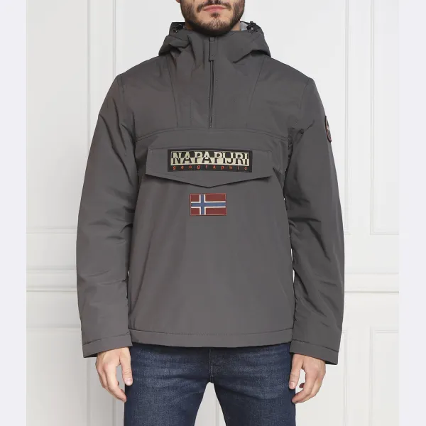 Зимняя куртка из тропического леса 3 стандартного кроя Napapijri, черный
Зимняя куртка из тропического леса 3 стандартного кроя Napapijri, черный