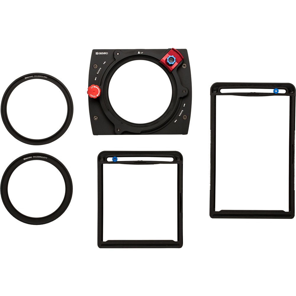 Benro FH100M2B Master 100mm Wide-Angle Filter Holder Kit
Benro FH100M2B Master 100mm Wide-Angle Filter Holder Kit