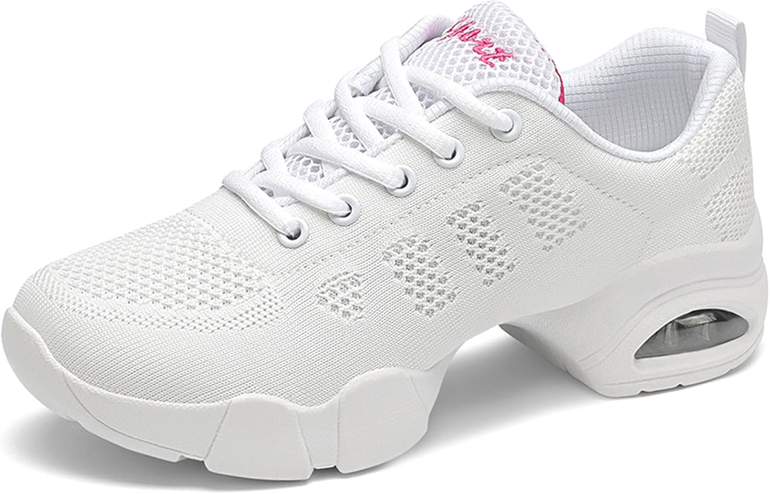 Мужские и женские джазовые туфли, дышащие танцевальные кроссовки с шнуровкой для джаза, стрит-джаза и танцевальных тренировок Hiuzylqx, белый
Мужские и женские джазовые туфли, дышащие танцевальные кроссовки с шнуровкой для джаза, стрит-джаза и танцевальных тренировок Hiuzylqx, белый