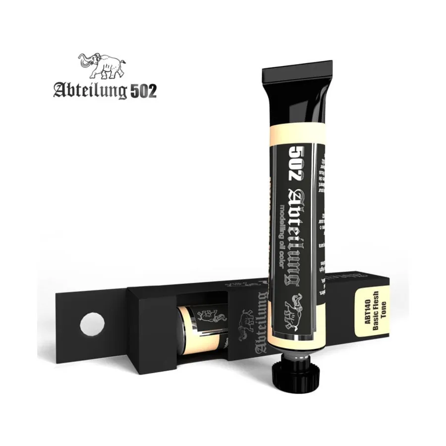 Базовый телесный тон, Abteilung 502 - Oils
Базовый телесный тон, Abteilung 502 - Oils