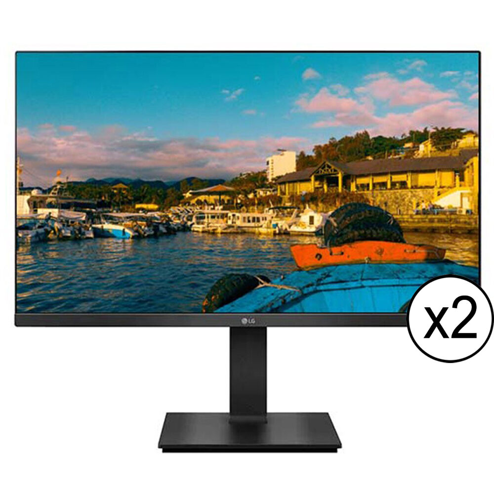 Монитор LG 27BP450Y-I 27" (TAA, 2 шт.)
Монитор LG 27BP450Y-I 27" (TAA, 2 шт.)