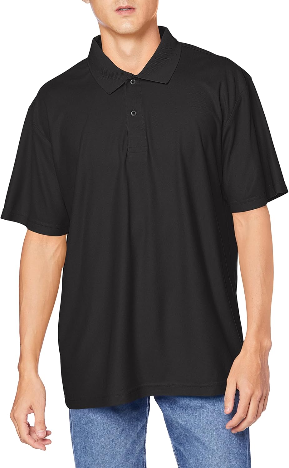 Поло-рубашка F-Style, стабилизация формы, влагоотводящая, быстросохнущая, защита от УФ-излучения, черная (черный 19-3911tcx)
Поло-рубашка F-Style, стабилизация формы, влагоотводящая, быстросохнущая, защита от УФ-излучения, черная (черный 19-3911tcx)