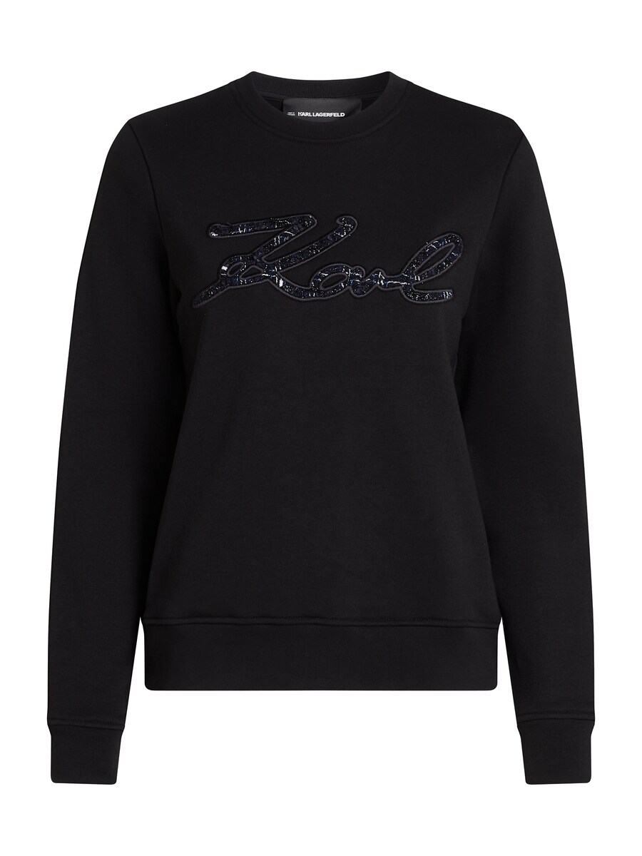 Свитер Karl Lagerfeld Sweatshirt, черный
Свитер Karl Lagerfeld Sweatshirt, черный