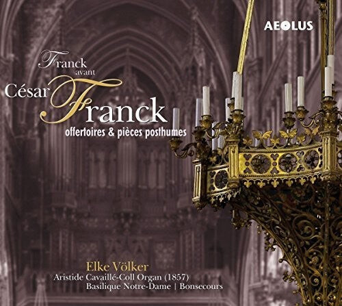 CD диск Franck / Volker: Franck Avant Cesar Franck
CD диск Franck / Volker: Franck Avant Cesar Franck