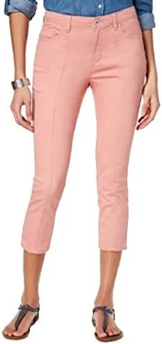 Style & Co. Капри с передним швом
Style & Co. Капри с передним швом