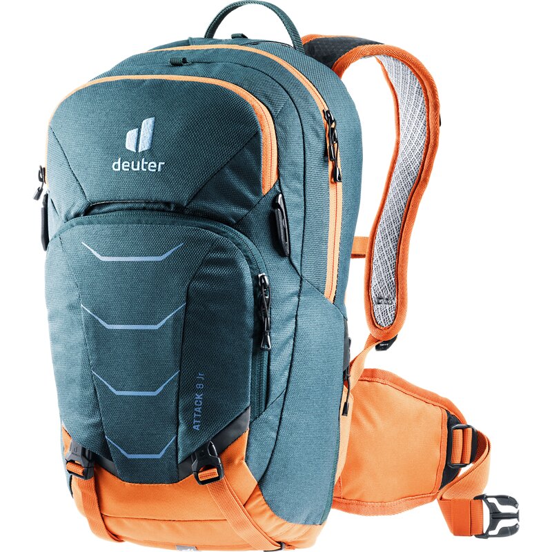 Атака рюкзаком 8 младший Deuter, цвет arctic-mandarine
Атака рюкзаком 8 младший Deuter, цвет arctic-mandarine