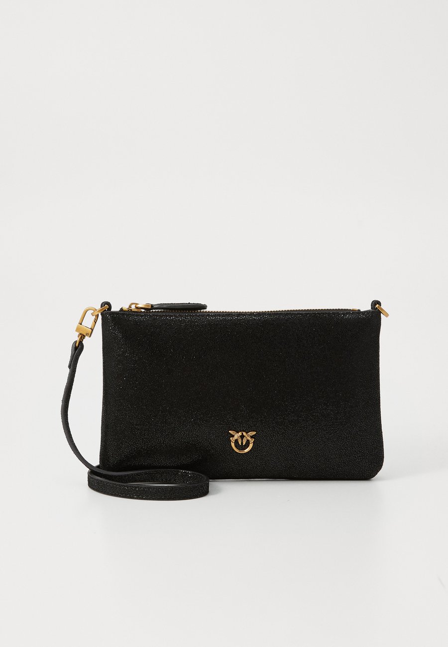 Сумка кросс-боди Pinko FLAT HORIZONTAL MINI, Black/Antique Gold-Coloured/Black
Сумка кросс-боди Pinko FLAT HORIZONTAL MINI, Black/Antique Gold-Coloured/Black