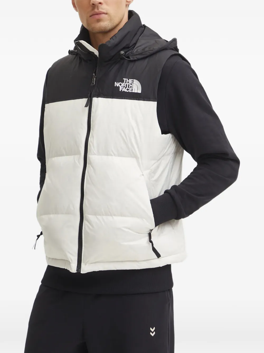 Пуховый жилет 1996 Retro Nuptse The North Face, белый
Пуховый жилет 1996 Retro Nuptse The North Face, белый