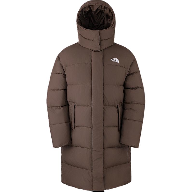 THE NORTH FACE Женская городская пуховая куртка для исследования, Smoky Brown
THE NORTH FACE Женская городская пуховая куртка для исследования, Smoky Brown