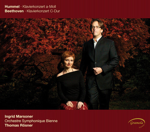 CD диск Hummel / Marsoner / Biel Sym Orch / Rosner: Piano Concertos 
CD диск Hummel / Marsoner / Biel Sym Orch / Rosner: Piano Concertos