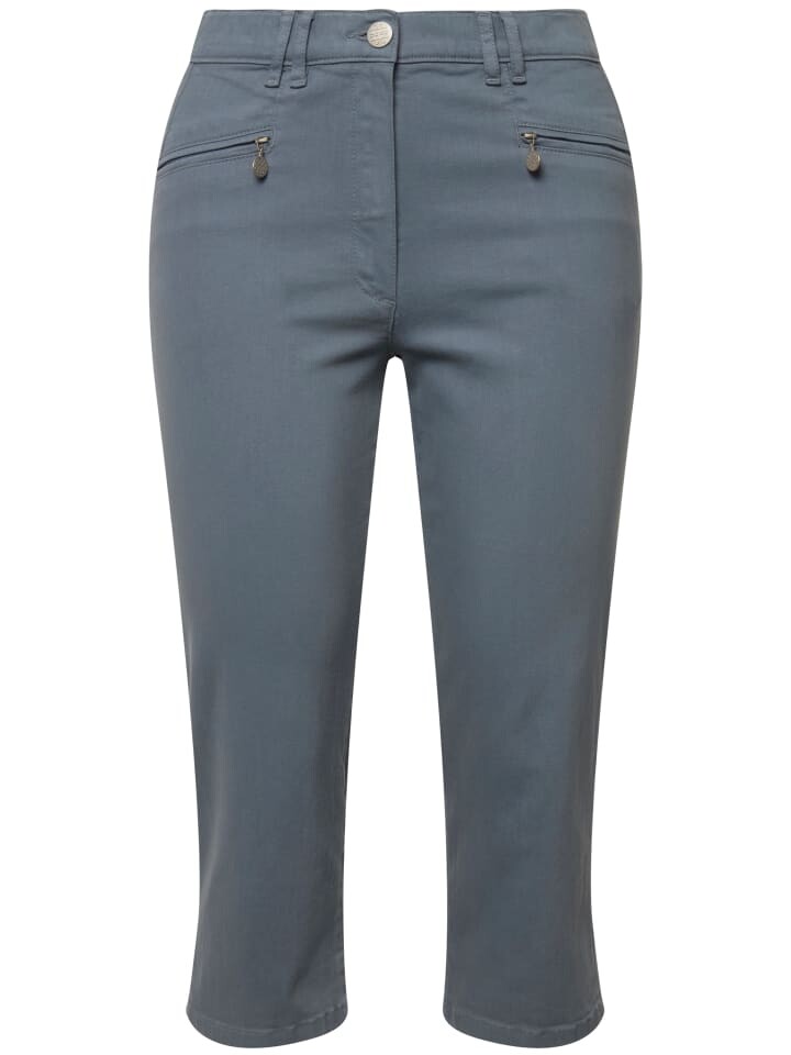 Тканевые брюки Ulla Popken, цвет taubenblau
Тканевые брюки Ulla Popken, цвет taubenblau