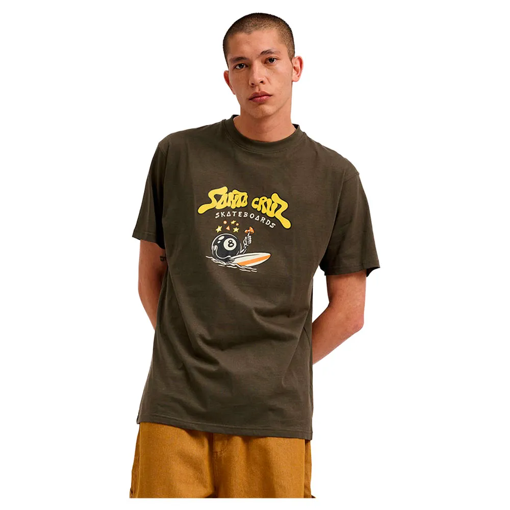 Футболка с коротким рукавом Santa Cruz Winkowski surf front, зеленый
Футболка с коротким рукавом Santa Cruz Winkowski surf front, зеленый