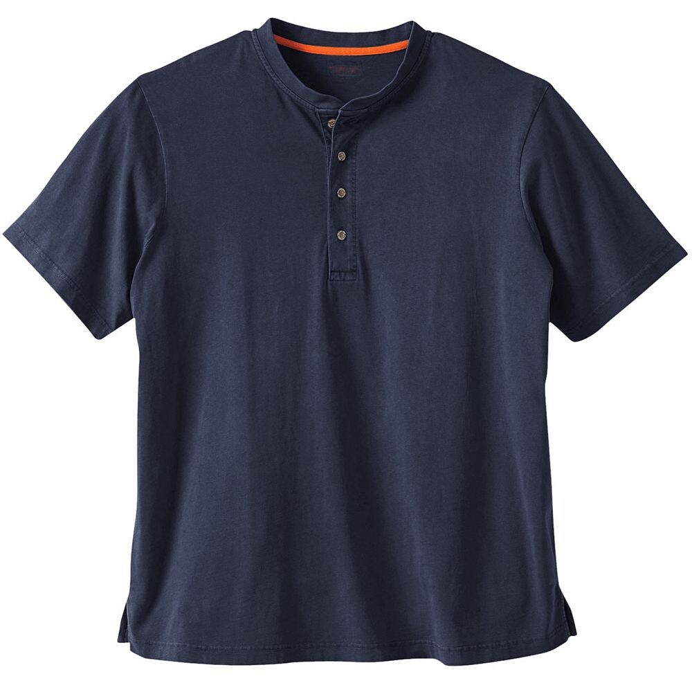 Мужская футболка на пуговицах с короткими рукавами Boulder Creek By Kingsize для больших и высоких тяжеловесов, темно-синий
Мужская футболка на пуговицах с короткими рукавами Boulder Creek By Kingsize для больших и высоких тяжеловесов, темно-синий