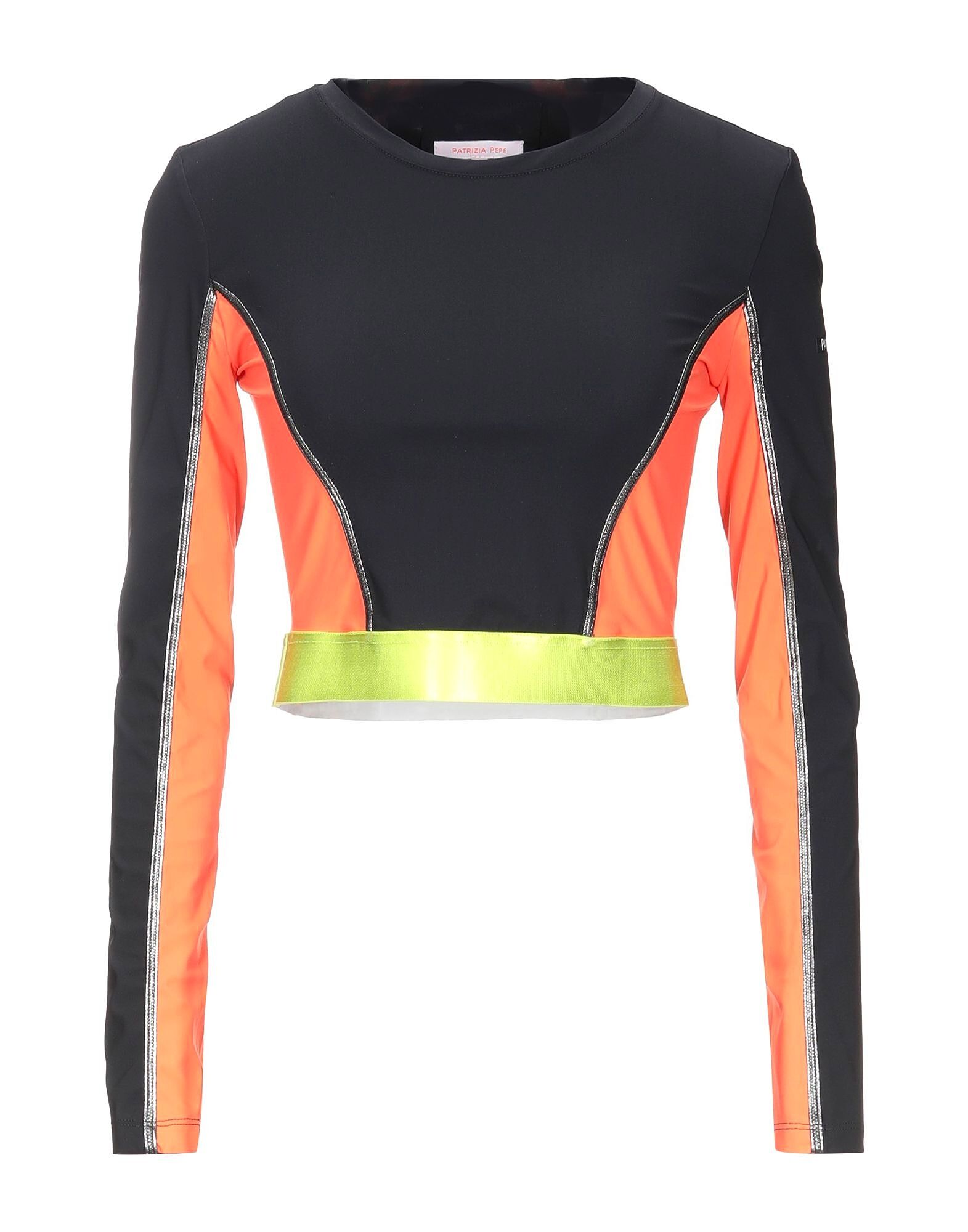 Кроп-топ Patrizia Pepe, черный
Кроп-топ Patrizia Pepe, черный