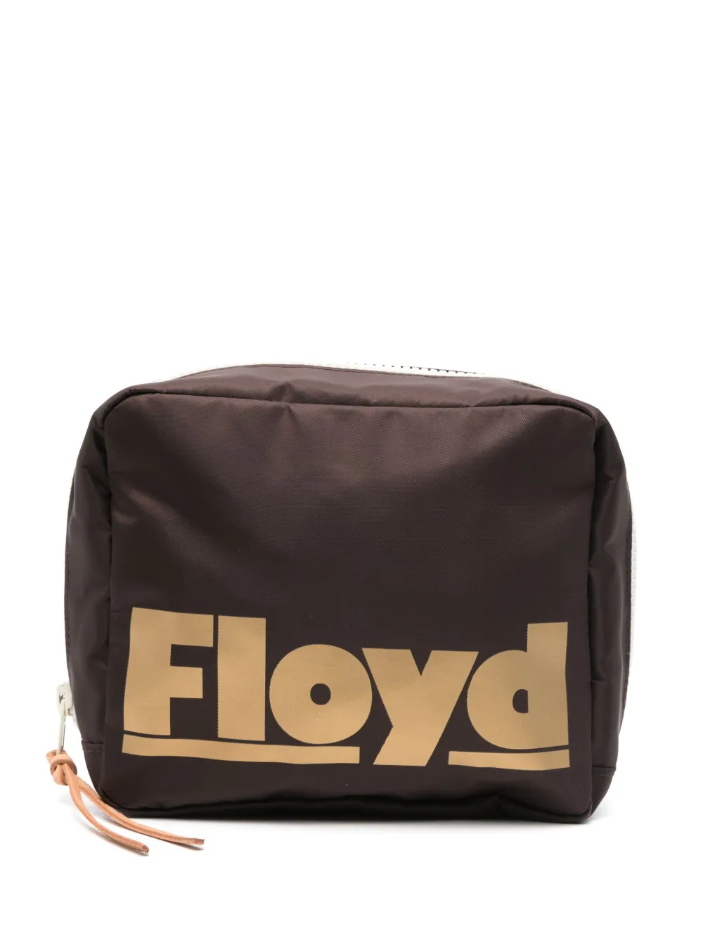 Несессер с логотипом Floyd, коричневый
Несессер с логотипом Floyd, коричневый