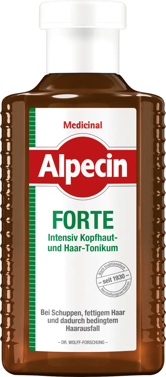 Тоник для волос Medicinal Forte Intensiv 200мл Alpecin
Тоник для волос Medicinal Forte Intensiv 200мл Alpecin