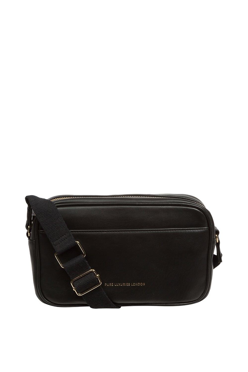 Сумка через плечо 'Dion' из кожи наппа Pure Luxuries London, черный
Сумка через плечо 'Dion' из кожи наппа Pure Luxuries London, черный