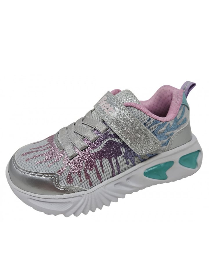 Кроссовки на шнуровке Geox, серебряный
Кроссовки на шнуровке Geox, серебряный