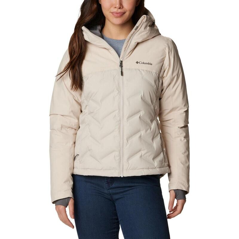 Пуховик Columbia, бежевый
Пуховик Columbia, бежевый