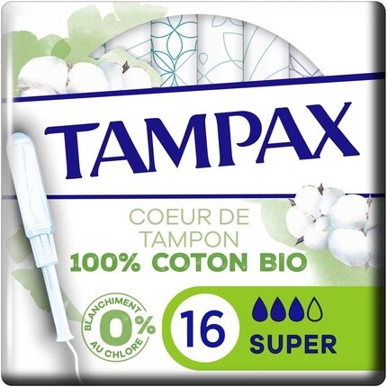 Аппликатор для тампонов Tampax Cotton Protection Super
Аппликатор для тампонов Tampax Cotton Protection Super