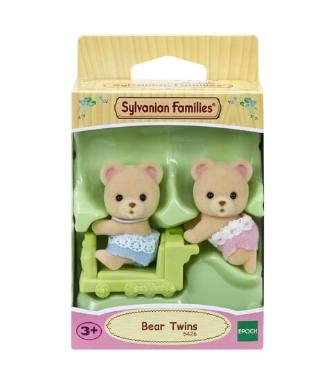 Sylvanian Families, Коллекционные фигурки, Набор близнецов Тедди
Sylvanian Families, Коллекционные фигурки, Набор близнецов Тедди