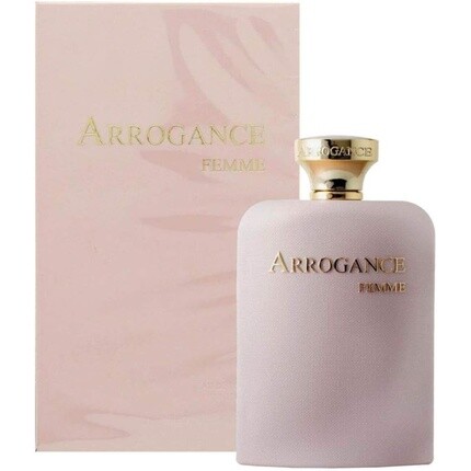 Arrogance Women'S Eau De Toilette Spray 100ml
Arrogance Women'S Eau De Toilette Spray 100ml
