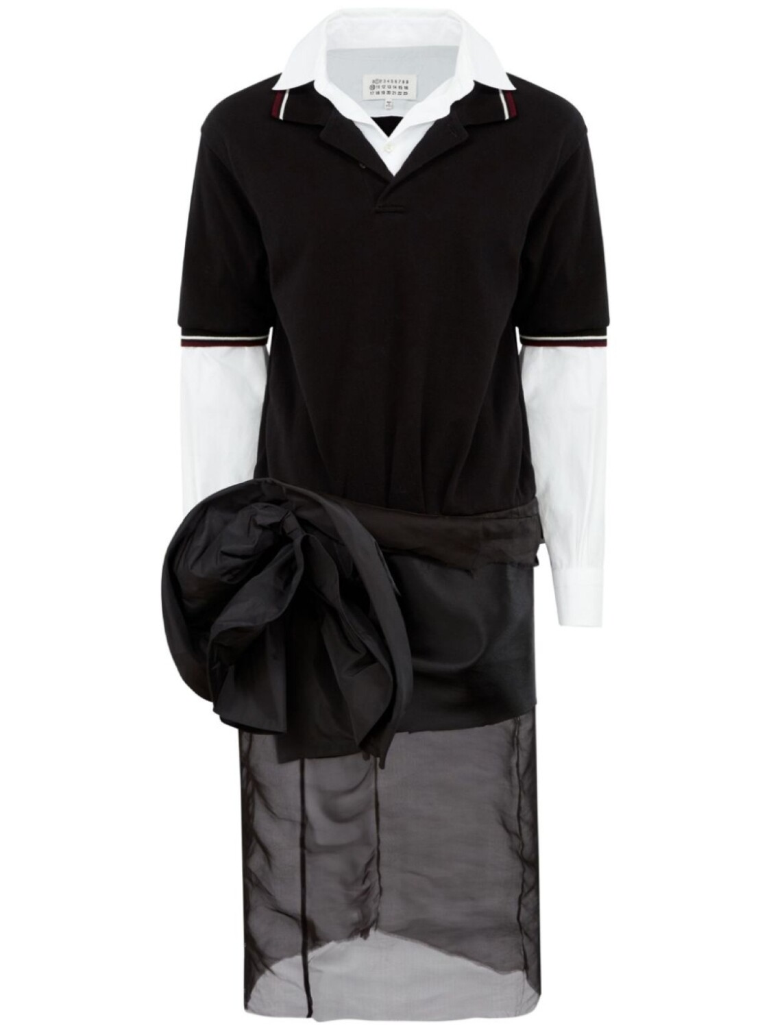 Maison Margiela платье миди с цветочным декором, черный
Maison Margiela платье миди с цветочным декором, черный