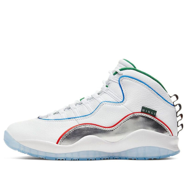 Кроссовки 10 ретро Air Jordan, белый
Кроссовки 10 ретро Air Jordan, белый