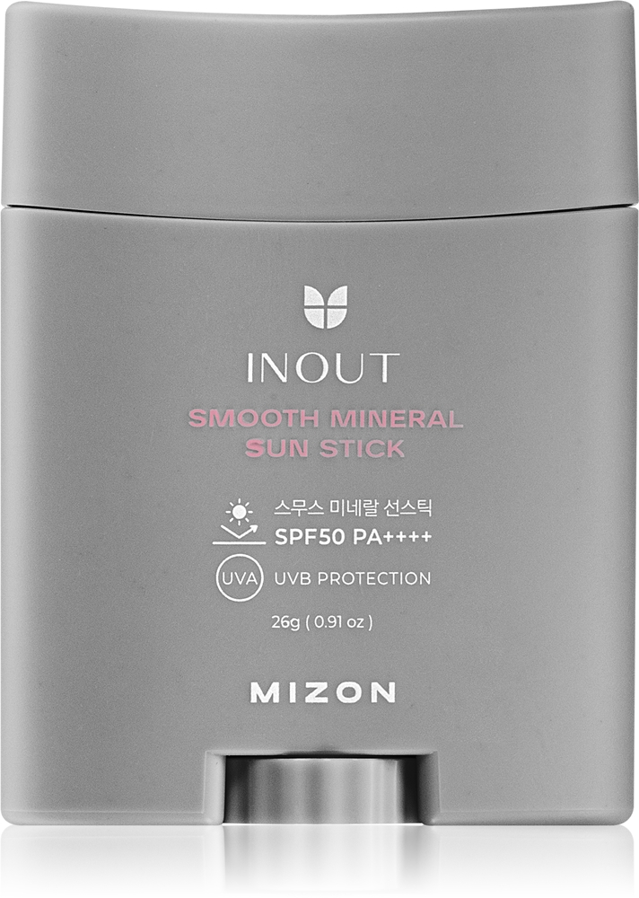 Inout smooth mineral sun stick Mineral Sunscreen карандаш для лица и чувствительных зон Mizon, spf 50+ 26 гр
Inout smooth mineral sun stick Mineral Sunscreen карандаш для лица и чувствительных зон Mizon, spf 50+ 26 гр