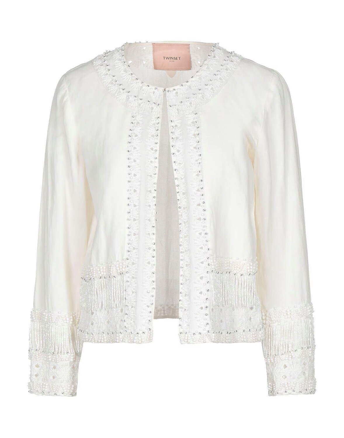 Блейзер Twinset, слоновая кость
Блейзер Twinset, слоновая кость