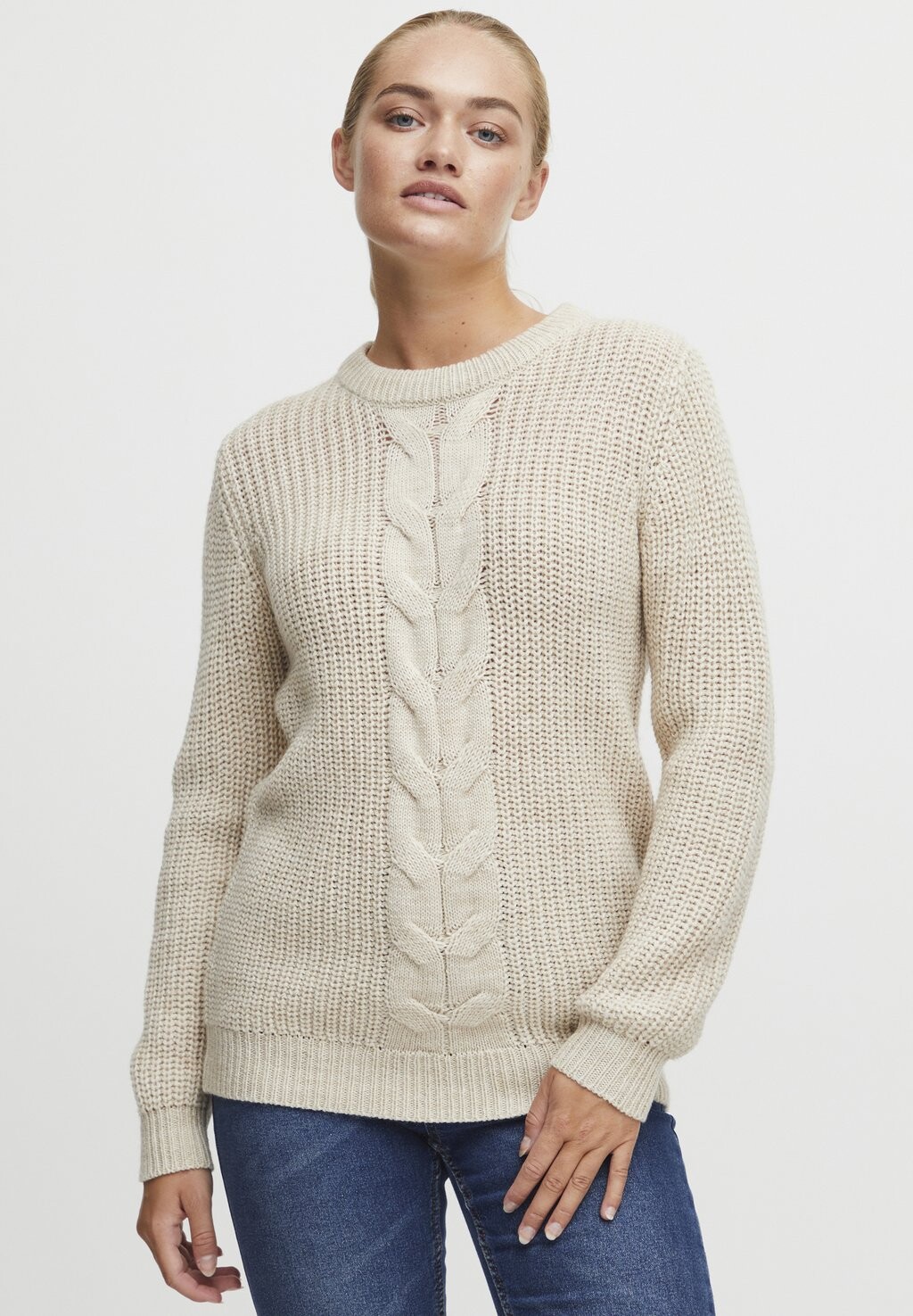 Свитер Natasja Oxmo, цвет cement melange
Свитер Natasja Oxmo, цвет cement melange