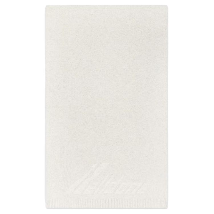 WE11DONE Шерстяной вязаный шарф унисекс бежевый, Beige
WE11DONE Шерстяной вязаный шарф унисекс бежевый, Beige