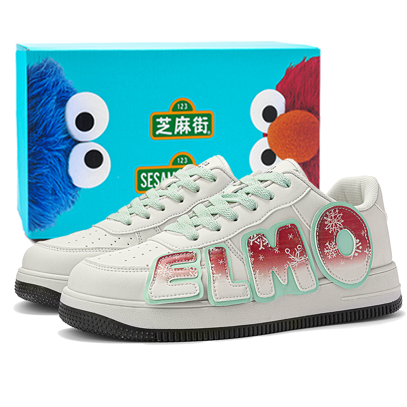 SESAME STREET Теплые амортизирующие износостойкие низкие скейтбордские кроссовки унисекс коробка - бежево-зеленые, цвет Beige Green
SESAME STREET Теплые амортизирующие износостойкие низкие скейтбордские кроссовки унисекс коробка - бежево-зеленые, цвет Beige Green