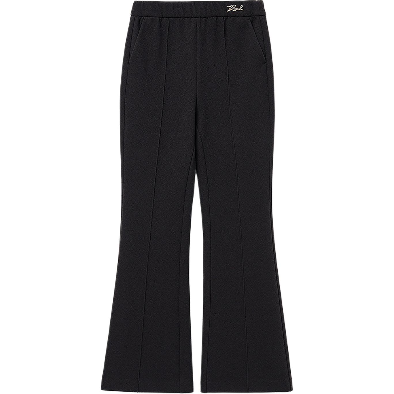 Брюки casual KARL LAGERFELD FW25 женские KARL LAGERFELD / Karl Lagerfeld Jeans, черный
Брюки casual KARL LAGERFELD FW25 женские KARL LAGERFELD / Karl Lagerfeld Jeans, черный