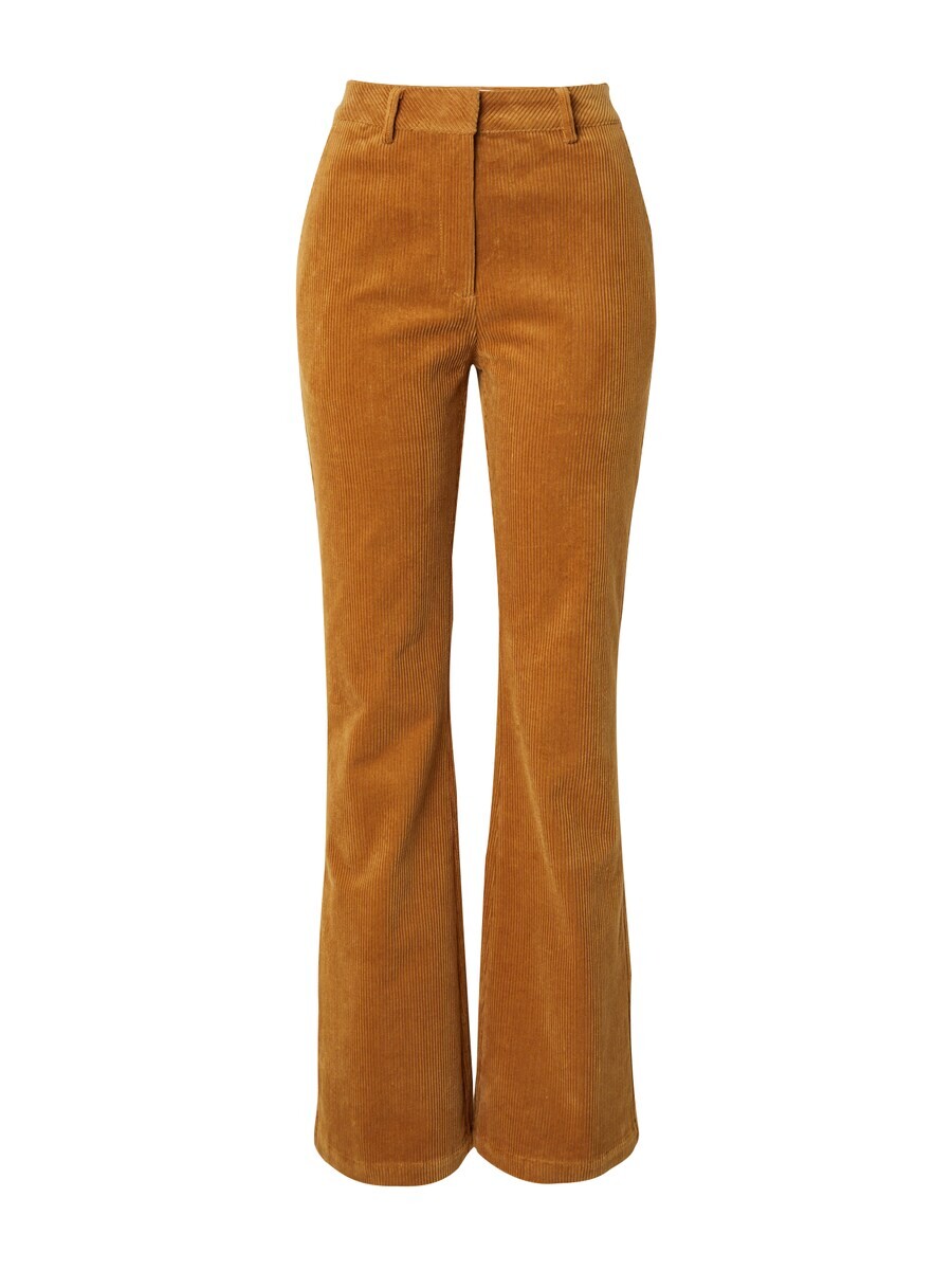 Расклешенные брюки About You EVELYN, кэмел
Расклешенные брюки About You EVELYN, кэмел