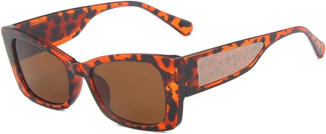 Классические солнцезащитные очки «кошачий глаз» в маленькой оправе для женщин и мужчин, роскошные, винтажные, для летних путешествий, отдыха на природе, рыбалки, защита от УФ-излучения UV400 VVTWSSW, Leopard Brown
Классические солнцезащитные очки «кошачий глаз» в маленькой оправе для женщин и мужчин, роскошные, винтажные, для летних путешествий, отдыха на природе, рыбалки, защита от УФ-излучения UV400 VVTWSSW, Leopard Brown