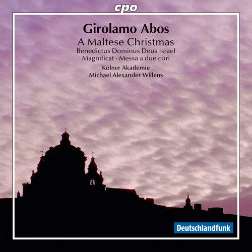 CD диск Abos / De Villoutreys / Koelner Akademie: Girolamo Abos: A Maltese Christmas
CD диск Abos / De Villoutreys / Koelner Akademie: Girolamo Abos: A Maltese Christmas