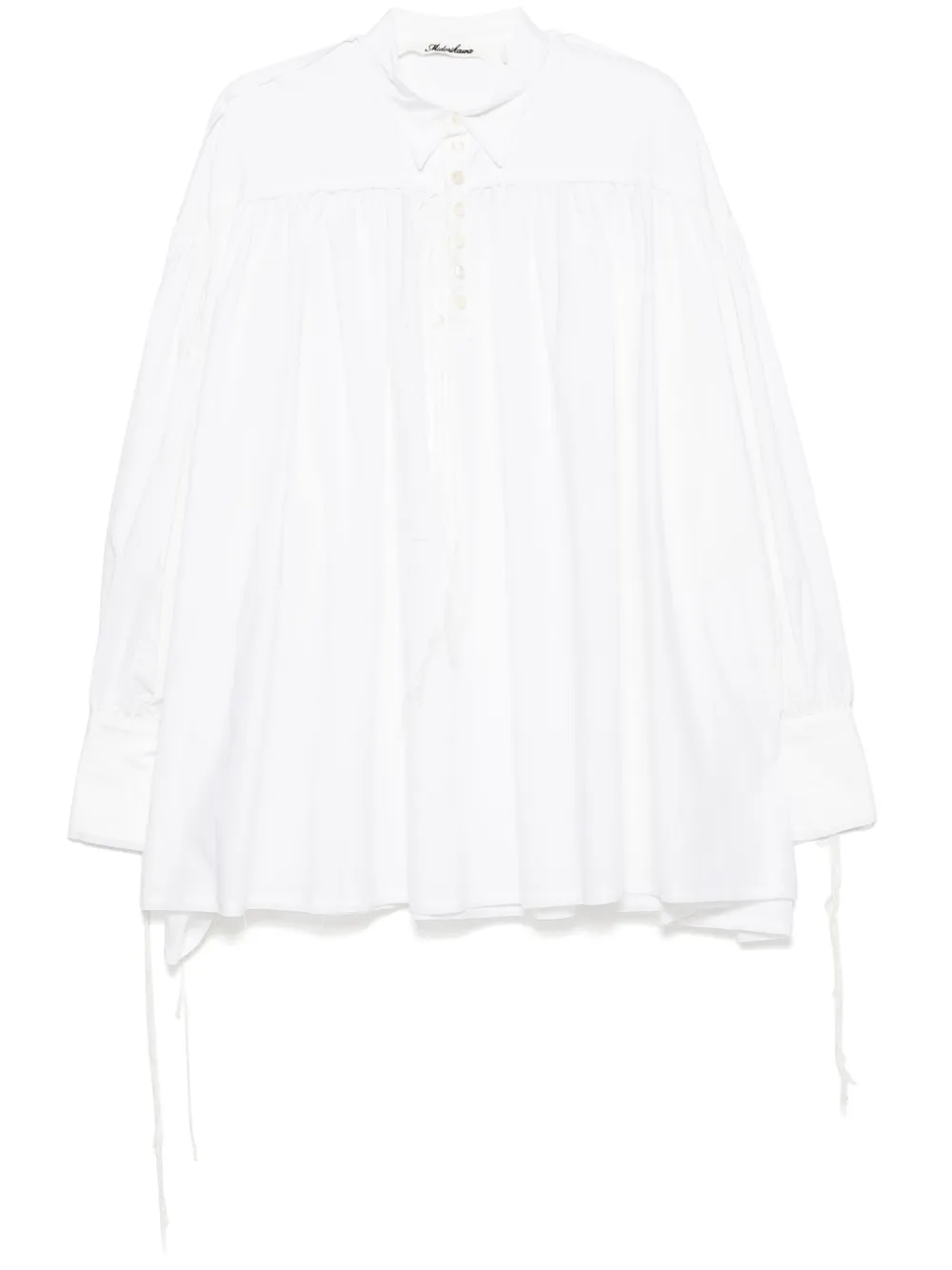 Блузка с необработанными краями midorikawa, белый
Блузка с необработанными краями midorikawa, белый