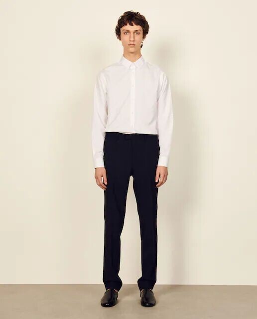 Узкие мужские брюки Sandro, темно-синий
Узкие мужские брюки Sandro, темно-синий