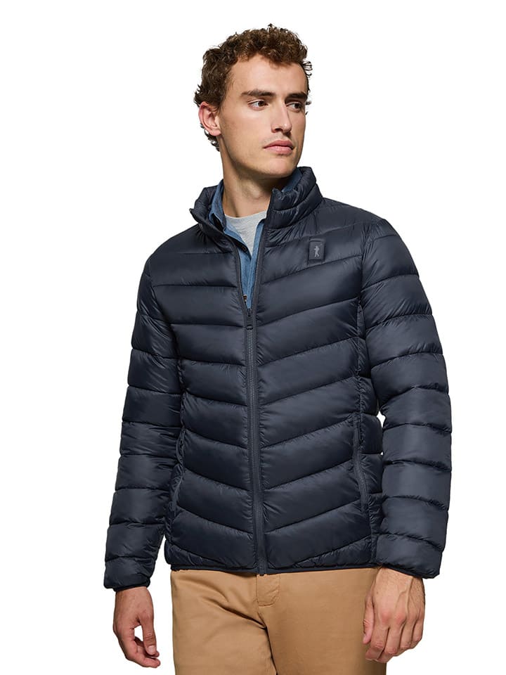 Стеганая куртка Polo Club Steppjacke, темно-синий
Стеганая куртка Polo Club Steppjacke, темно-синий