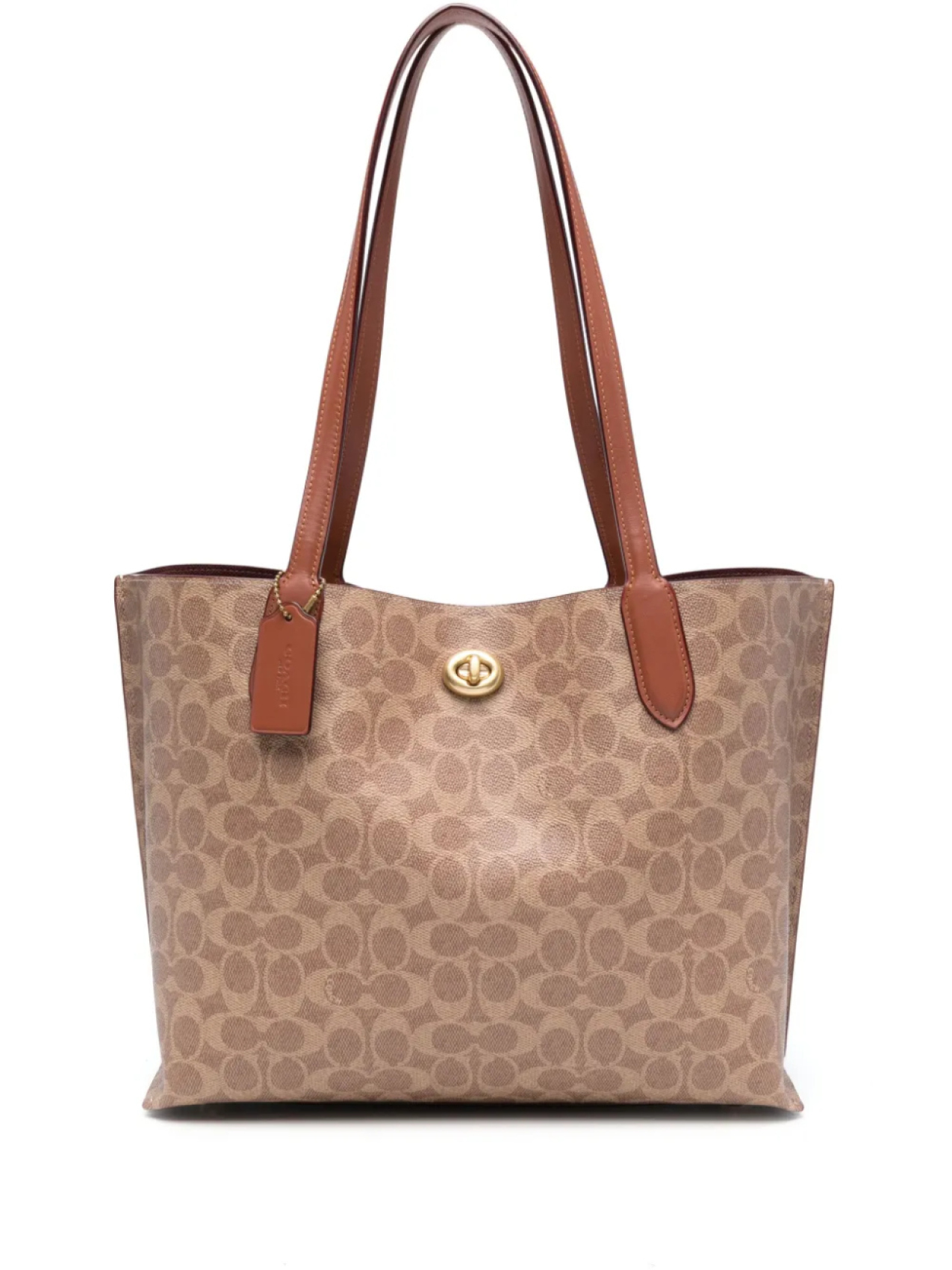 Сумка-шоппер Willow Coach, коричневый
Сумка-шоппер Willow Coach, коричневый