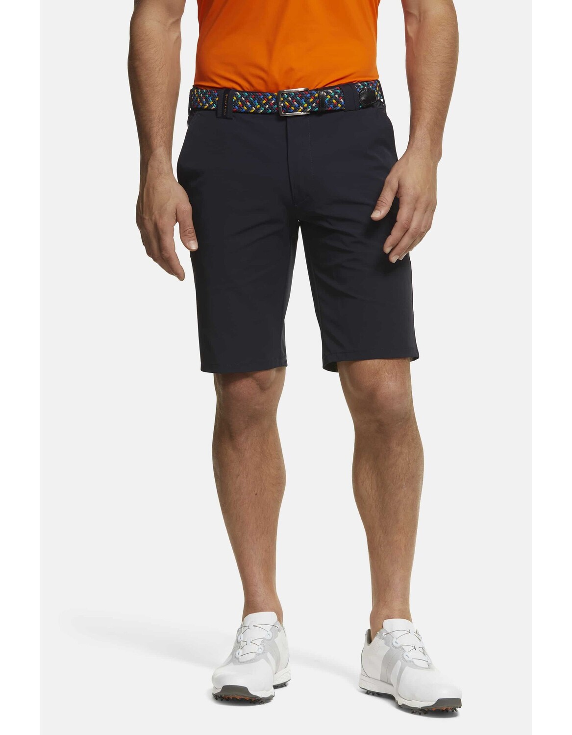 Тканевые шорты Meyer Golf-Bermuda B-ST ANDREWS, морской
Тканевые шорты Meyer Golf-Bermuda B-ST ANDREWS, морской