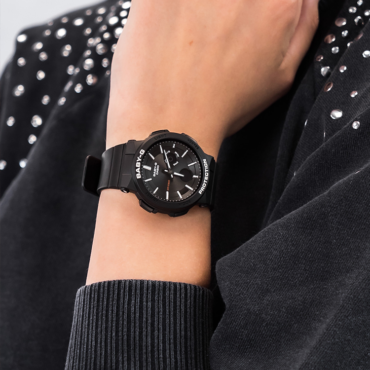 CASIO Женские часы BABY-G Black BGA-255-1A
CASIO Женские часы BABY-G Black BGA-255-1A