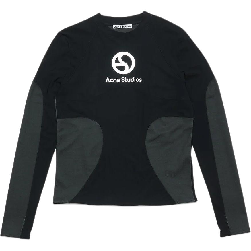 Футболка с принтом логотипа Acne Studios, черный
Футболка с принтом логотипа Acne Studios, черный