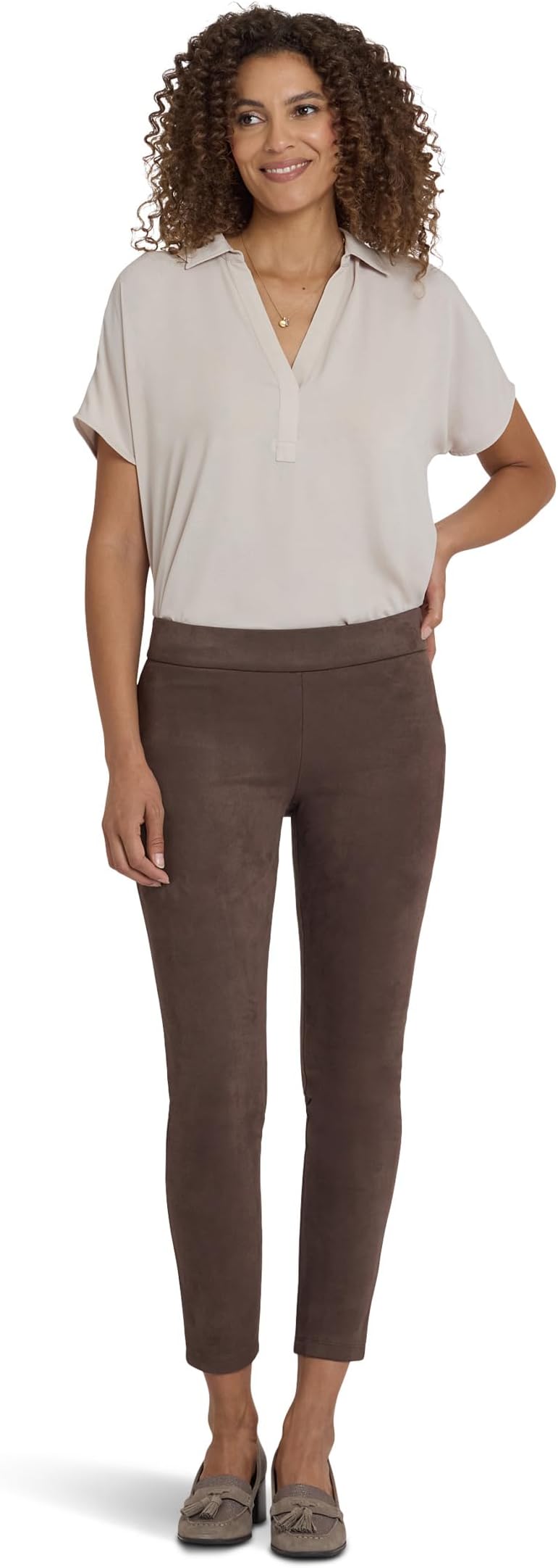 Женские леггинсы цвета кофейных зерен NYDJ, Coffee Bean
Женские леггинсы цвета кофейных зерен NYDJ, Coffee Bean