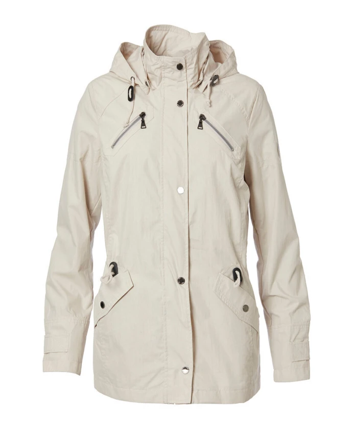 Мягкая хлопковая куртка в стиле Windfield Danwear, бежевый
Мягкая хлопковая куртка в стиле Windfield Danwear, бежевый