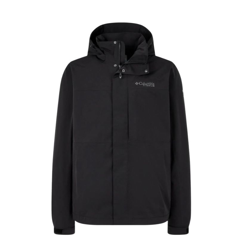 Columbia Куртка городская мужская черная, Black
Columbia Куртка городская мужская черная, Black