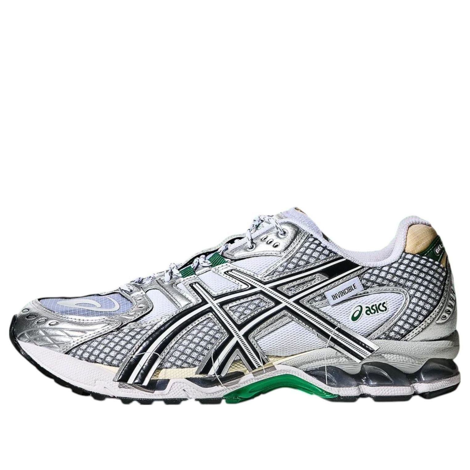 Asics x INVINCIBLE Gel Nimbus 10.1 'HTTP 404 Pack Kale'
Asics x INVINCIBLE Gel Nimbus 10.1 'HTTP 404 Pack Kale'